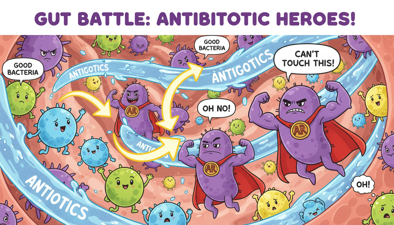 What Causes Antibiotic Resistance in Bacteria?