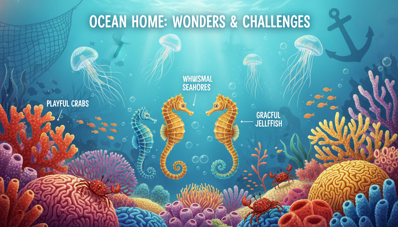 How to Create an Ocean-Themed Design: Exploring Marine Life