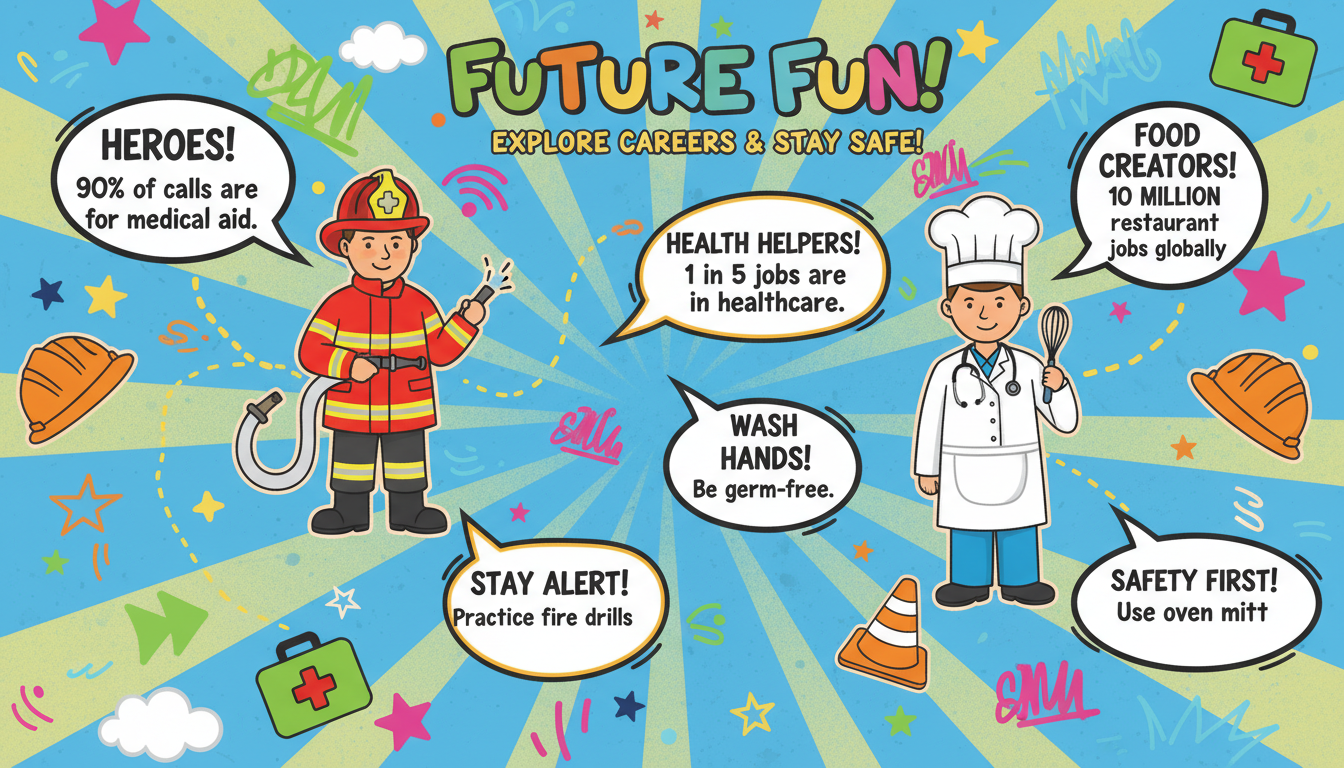 How to Create an Infographic on Safety in a Career
