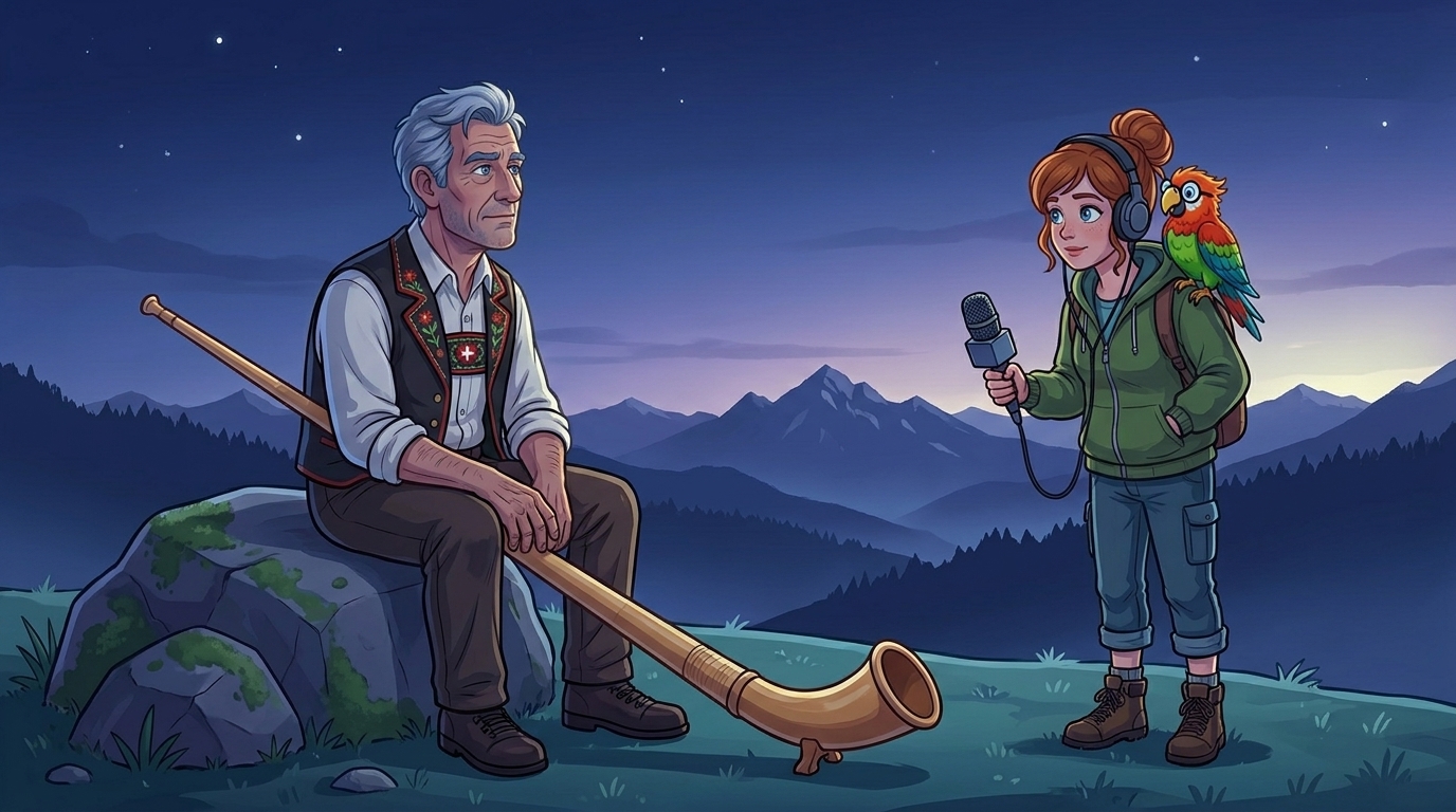 The Mountain Music