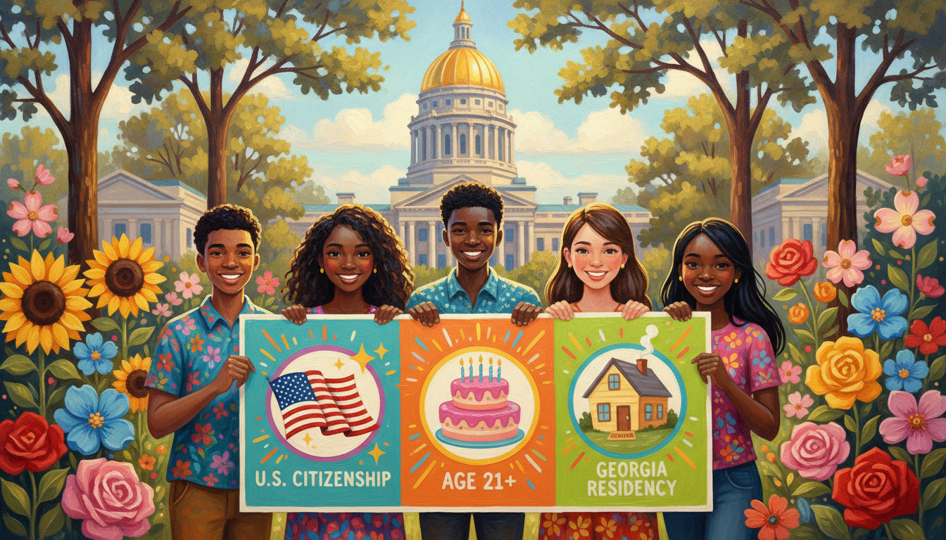 What Are the Eligibility Requirements for Georgia House Representatives?
