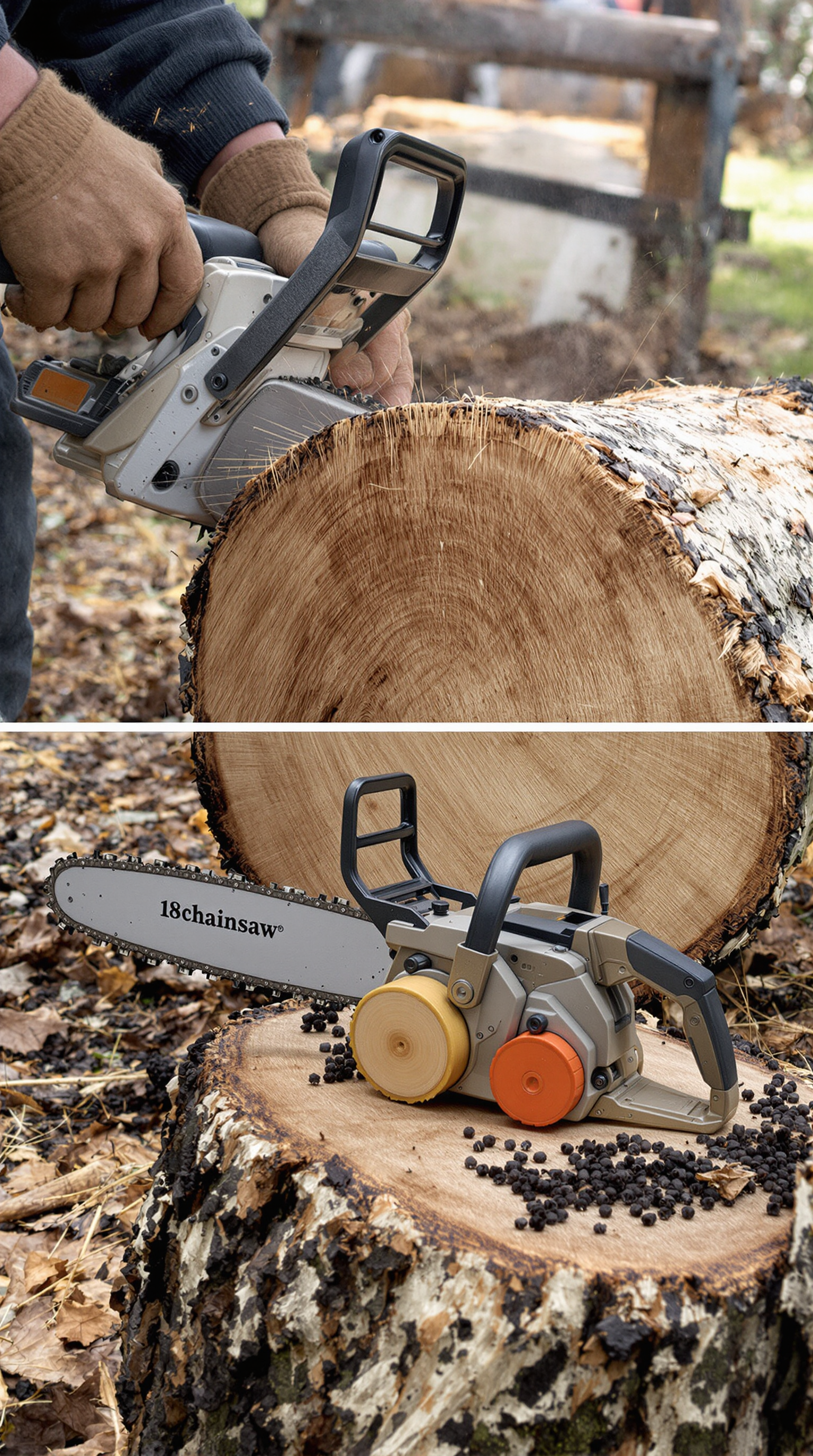Explore Chainsaw Evolution: From Vintage to Modern Technology