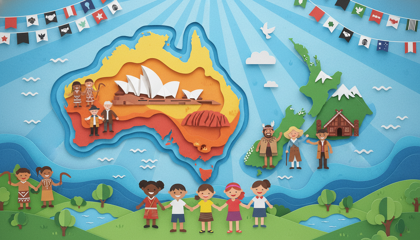 What Influenced the Political Development of Australia and New Zealand?