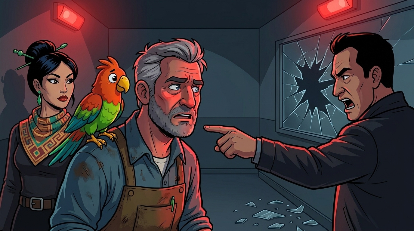 The Hunter Becomes the Hunted