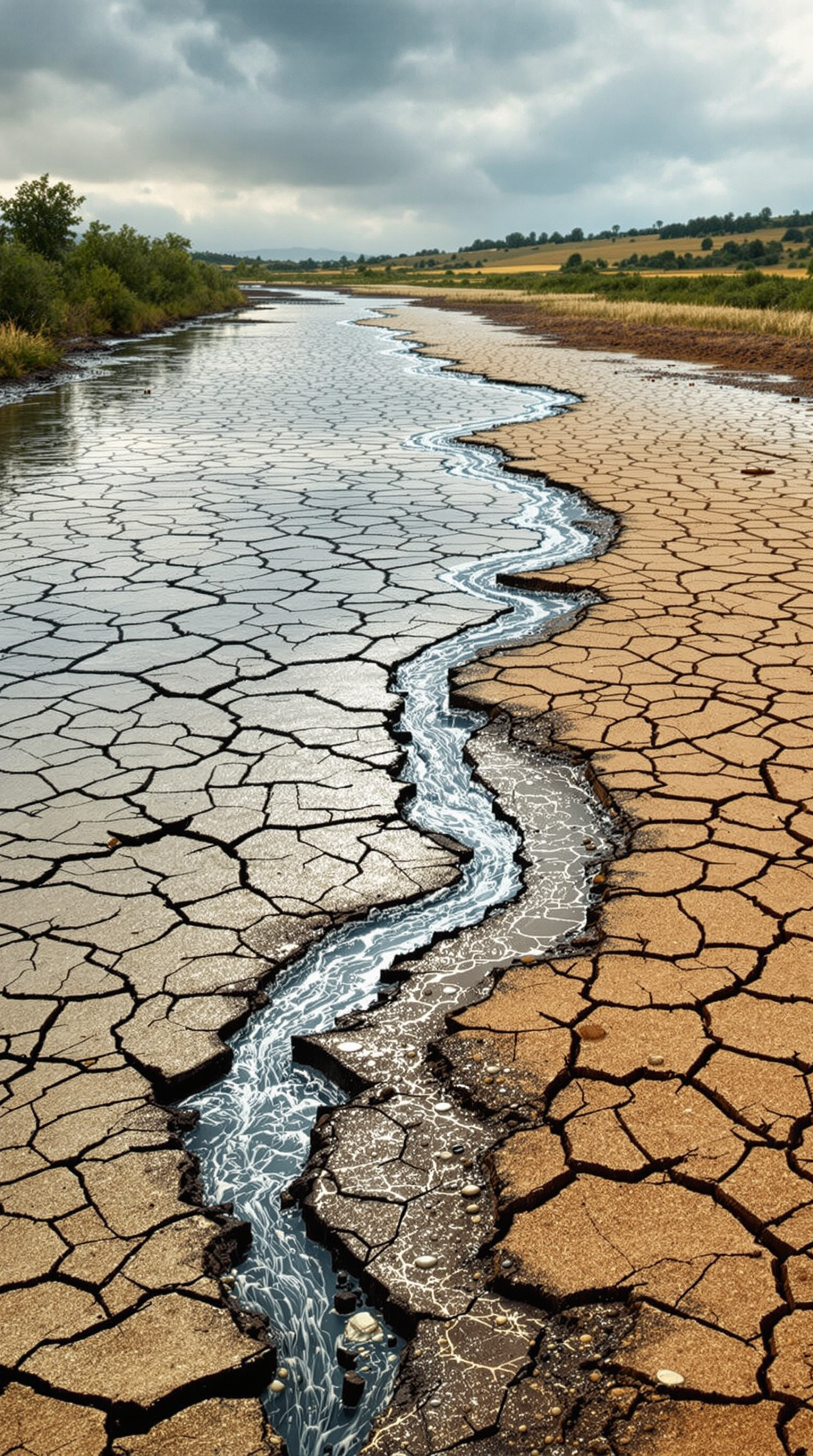 Explore Nature's Transformations: AI-Generated Landscape Art