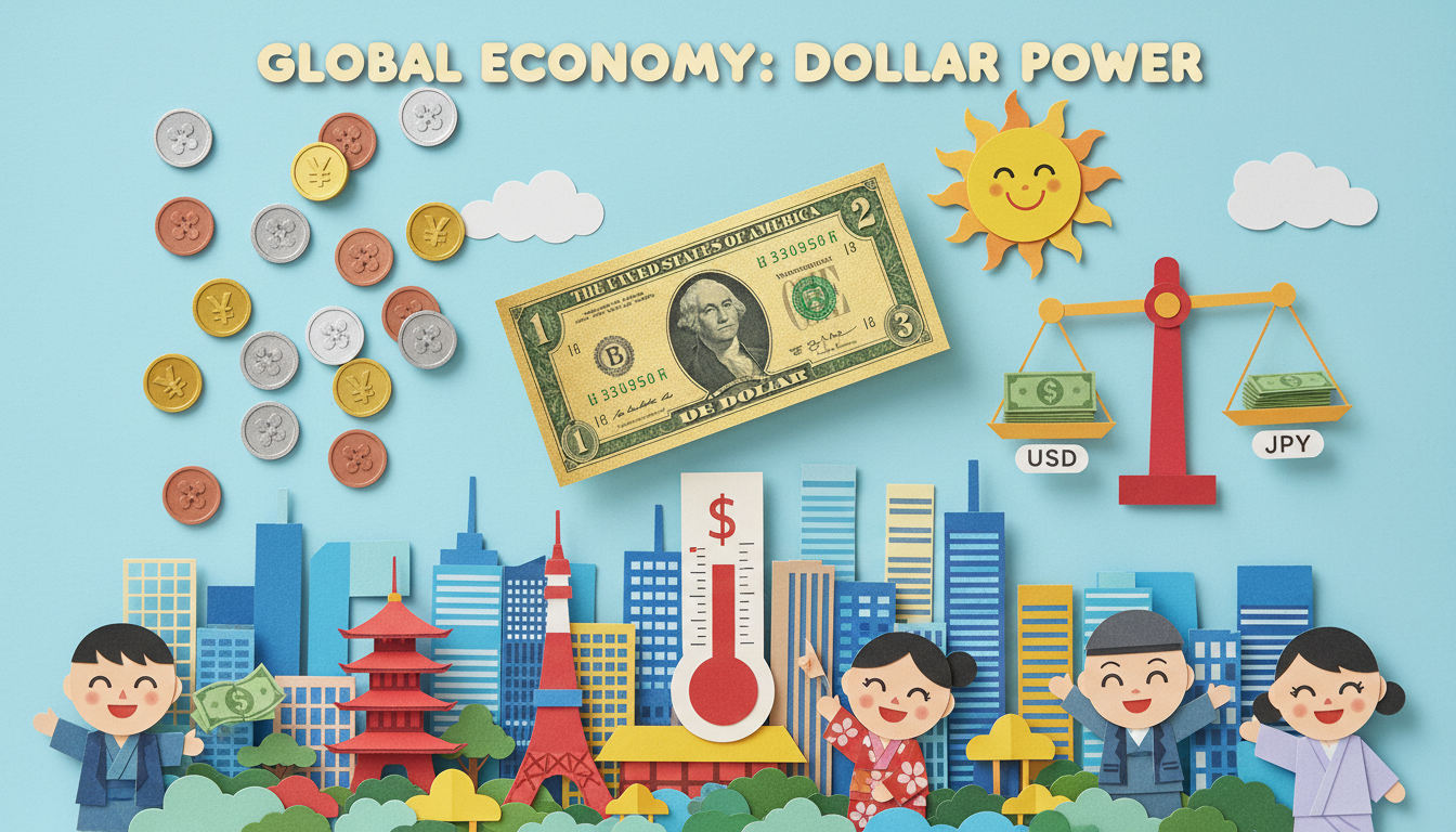 What Happens to the US Dollar if Japan's Inflation Rises?