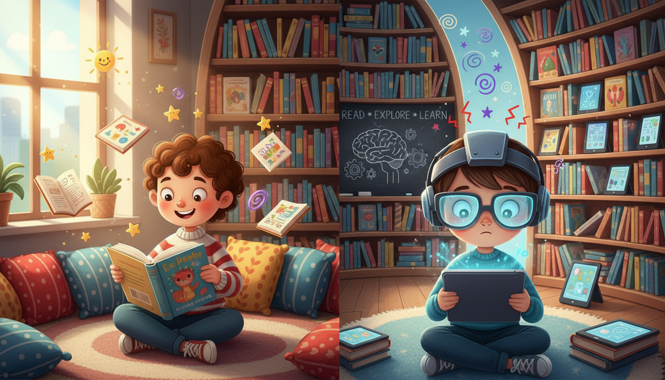 Are E-Readers or Paperback Books Better for Students?