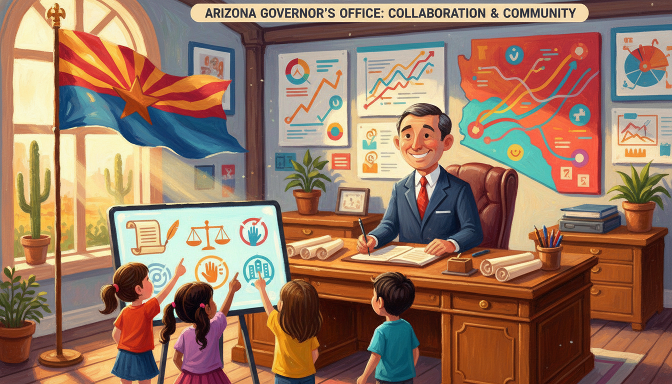 What Are the Responsibilities of the Arizona Governor?