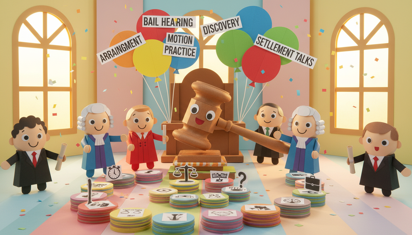 Understanding the Pretrial Process: Essential Steps Explained