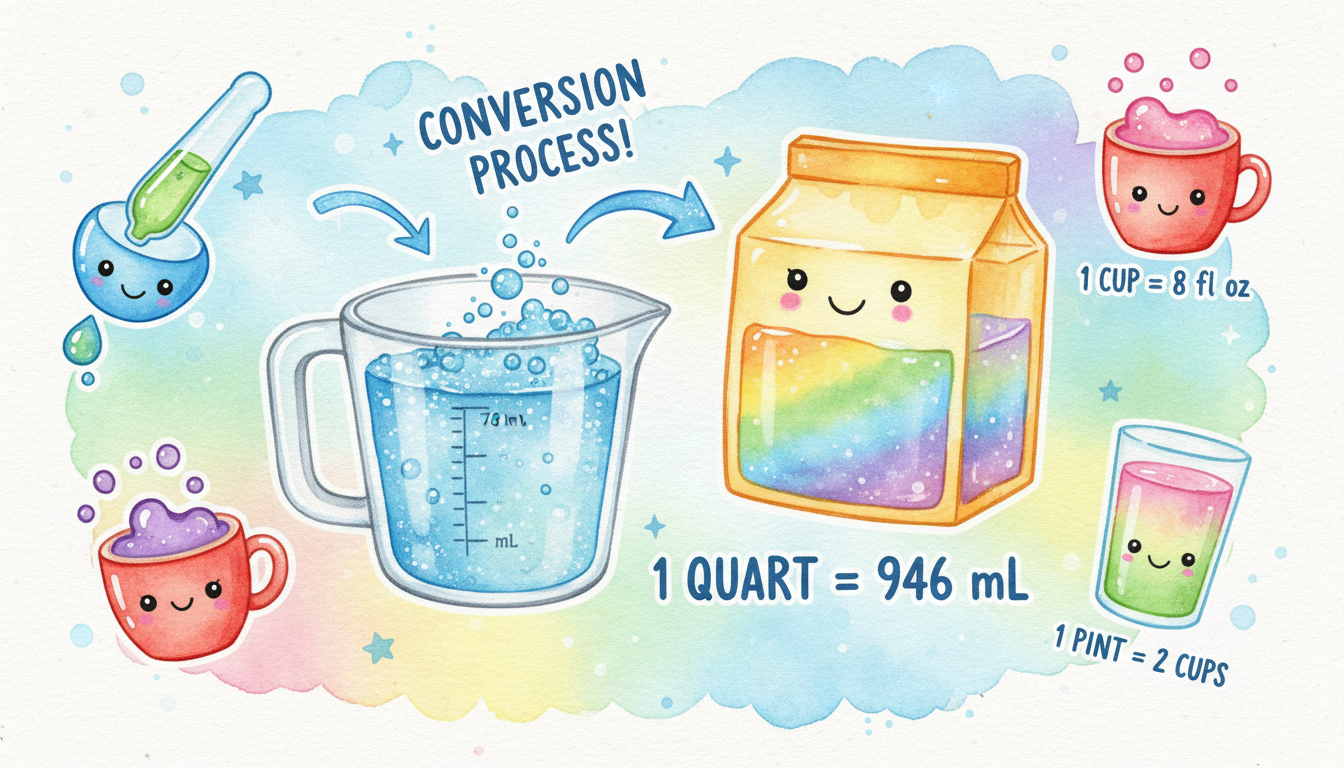 How to Convert 78 mL to Quarts: Step-by-Step Guide