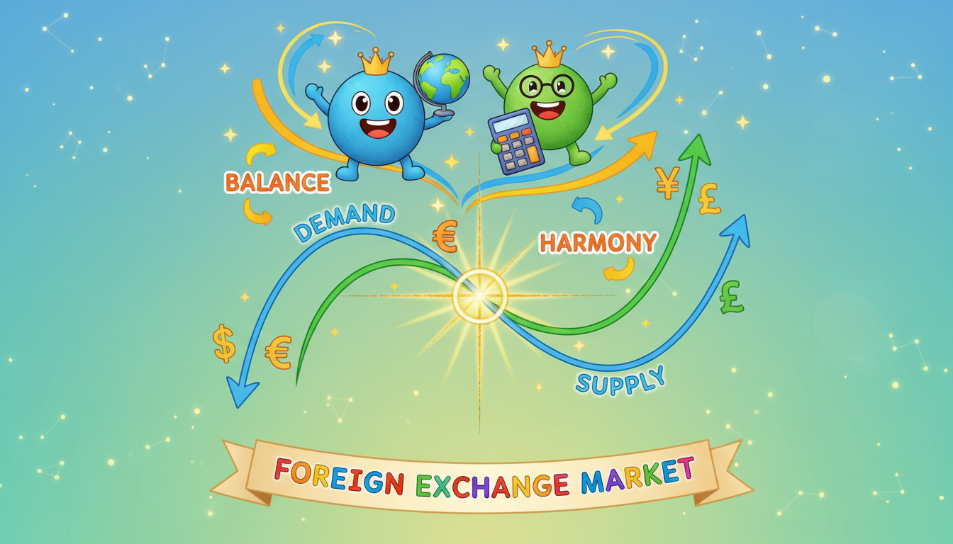 What is Equilibrium in the Foreign Exchange Market?