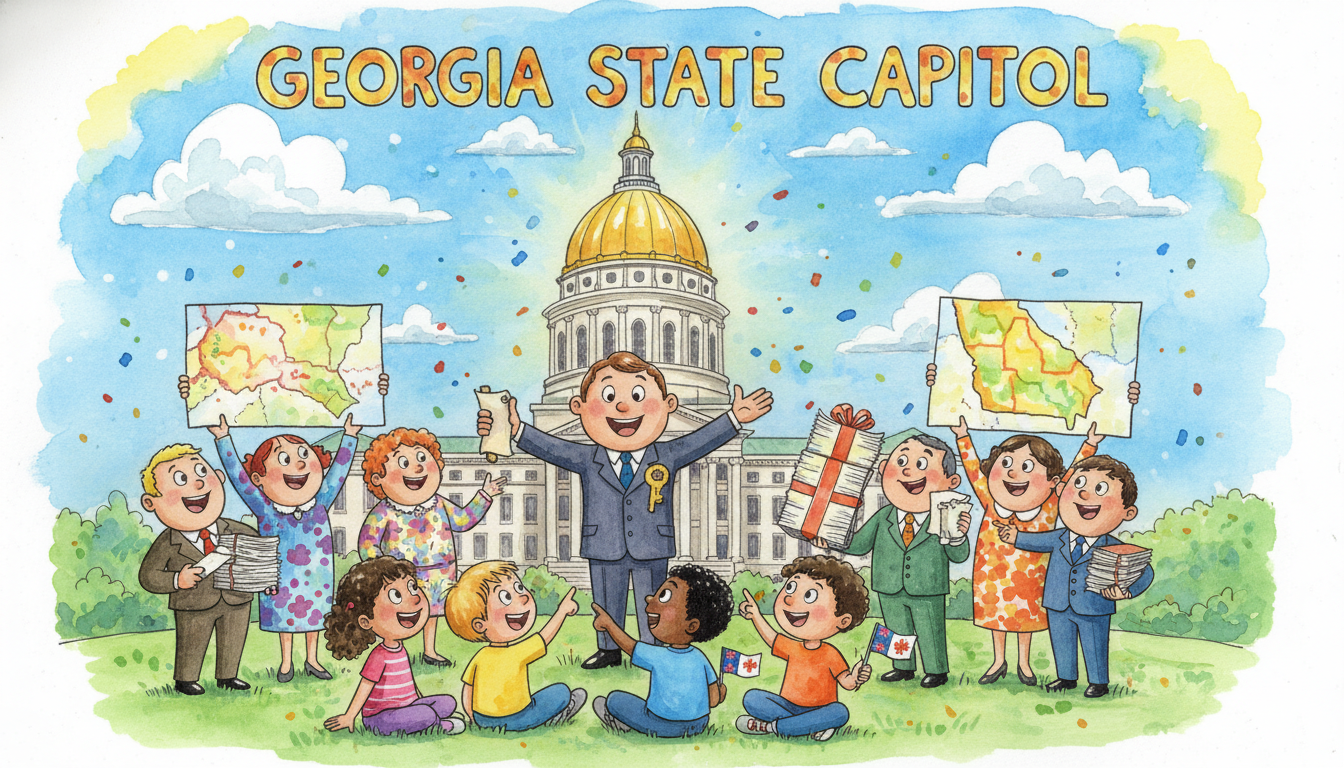 What is the Role of Georgia's Executive Branch in Governance?