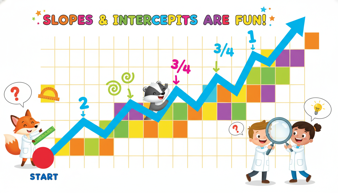 How to Determine the Slope and Y-Intercept in Linear Equations