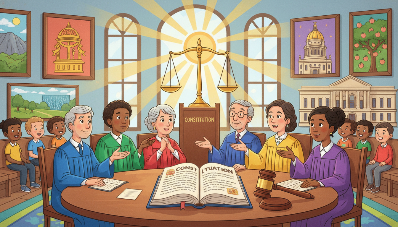 What Are the Key Facts About Supreme Court Justices in Georgia?