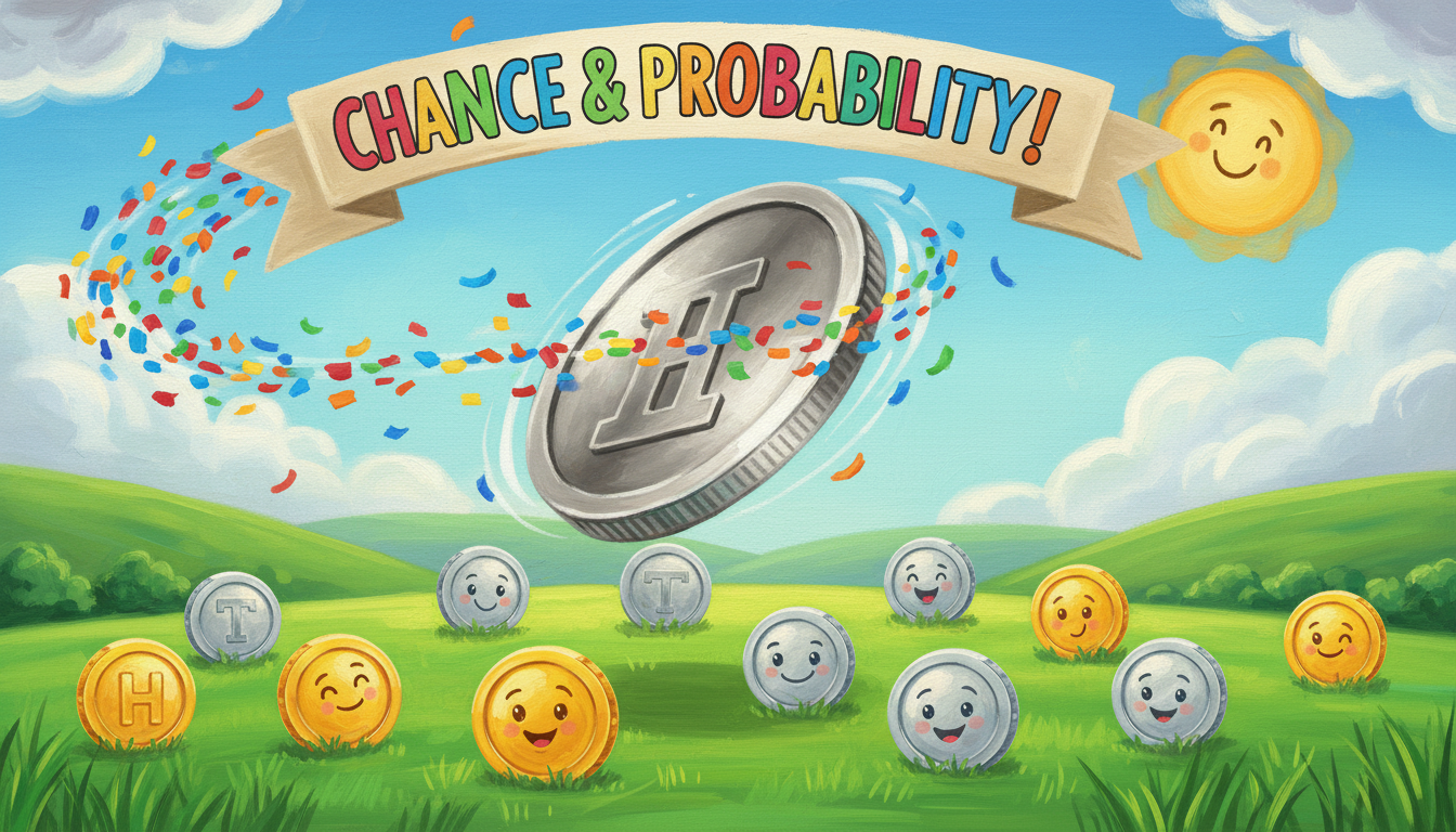 What is the Probability of Flipping Heads Four Times in Twelve Coin Tosses?