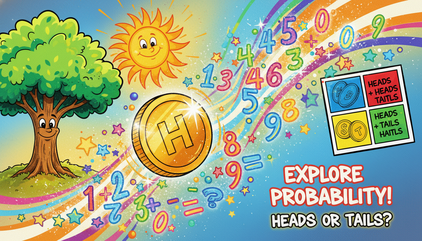 How to Calculate the Probability of Coin Flips: Heads Exactly Four Times