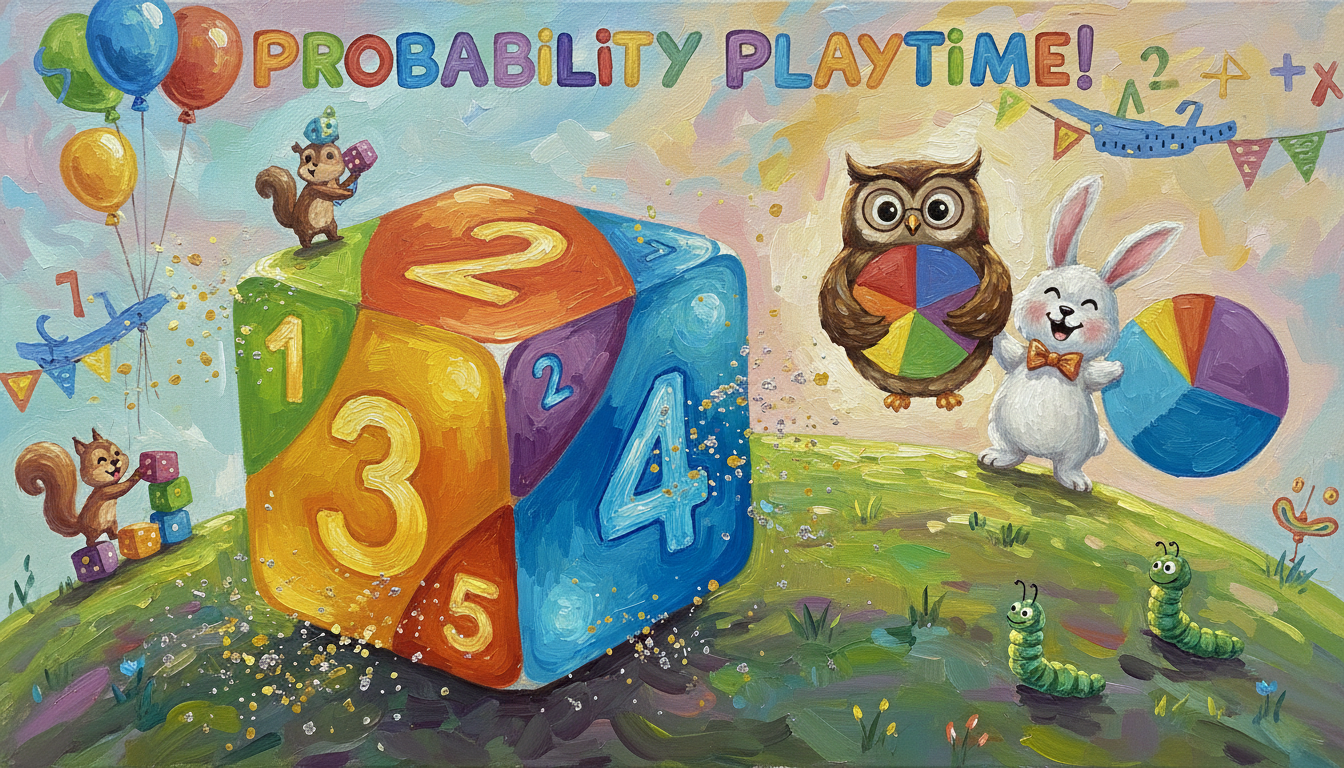 How to Calculate the Probability of Rolling Even Numbers with a Die