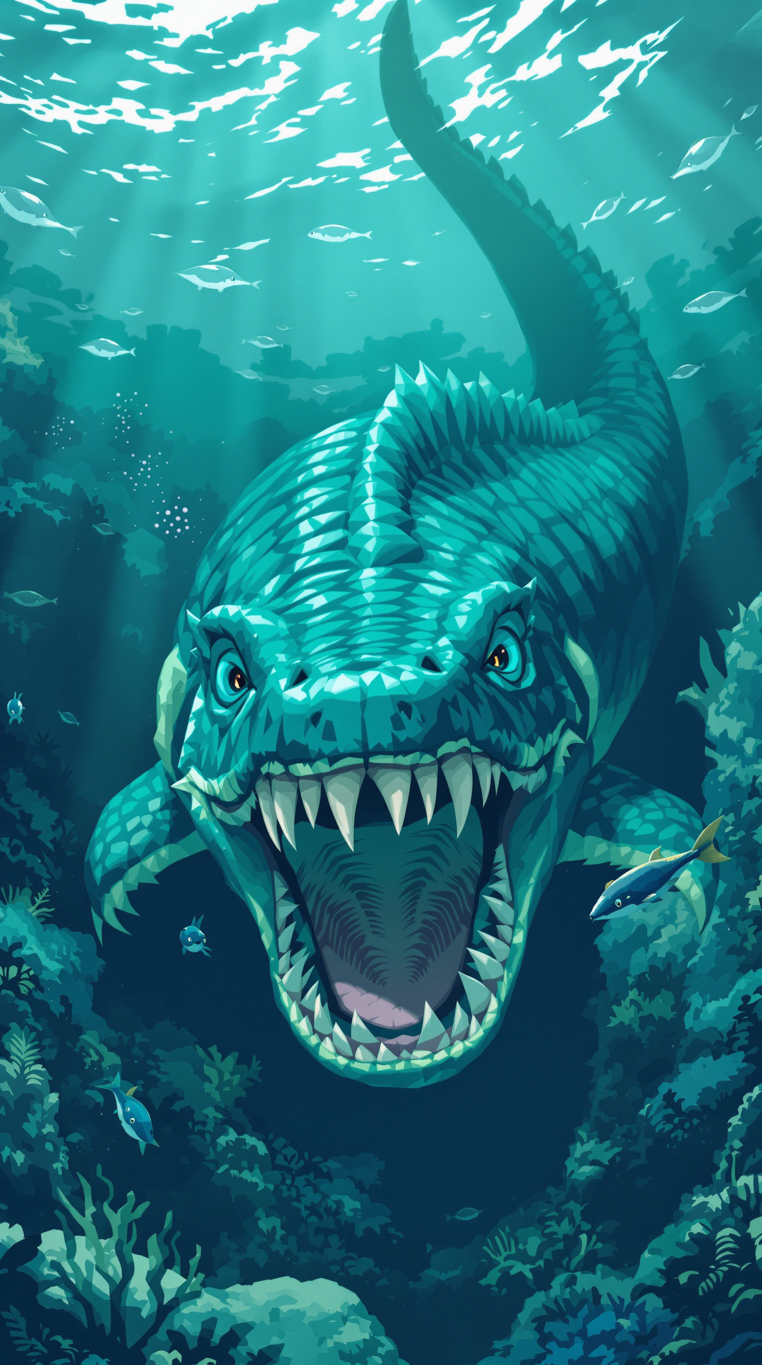 Explore the Fierce Mosasaur: A Unique Prehistoric Creature