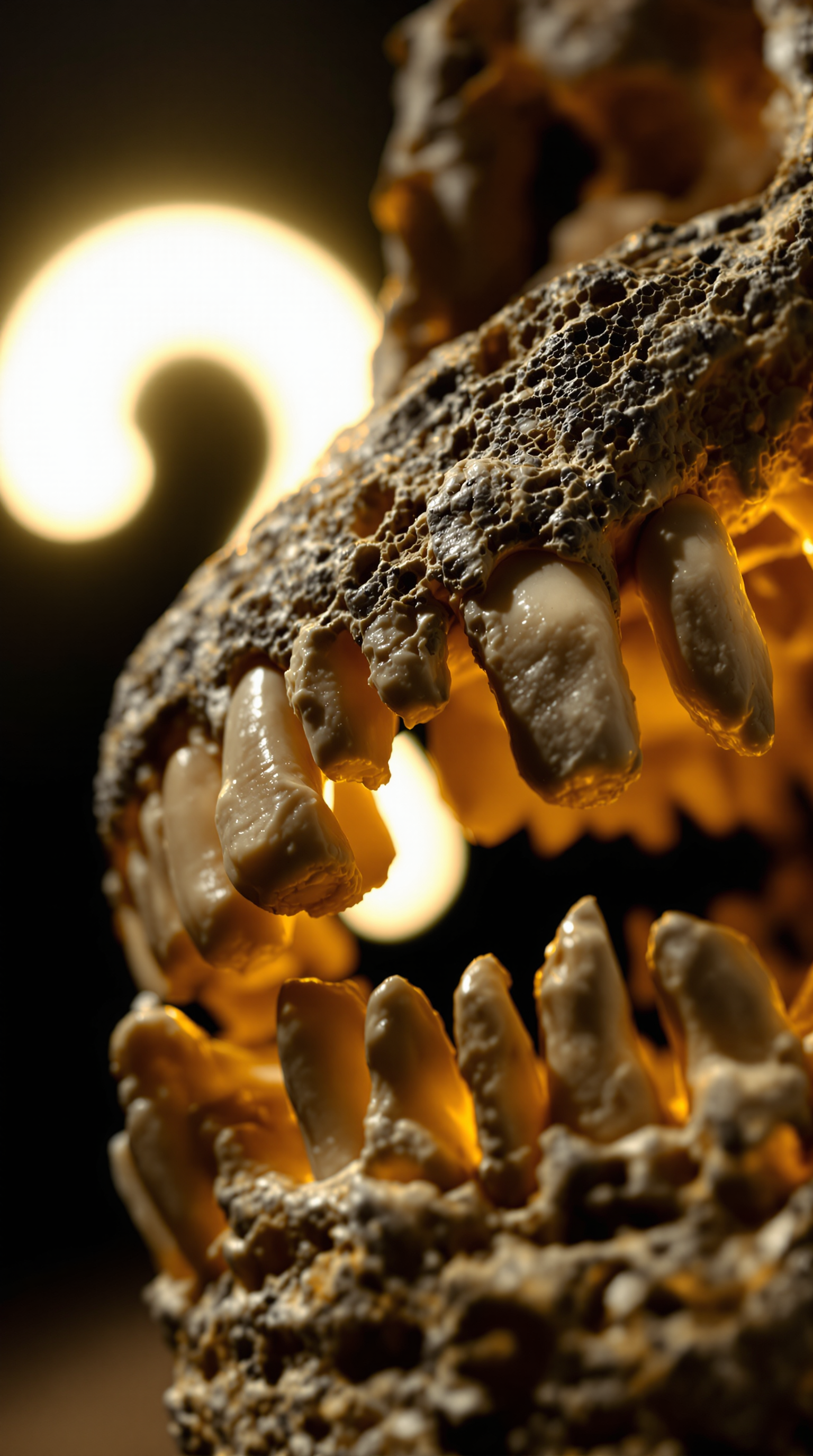 Discover Fossils: Uncovering Ancient Life Through AI Art