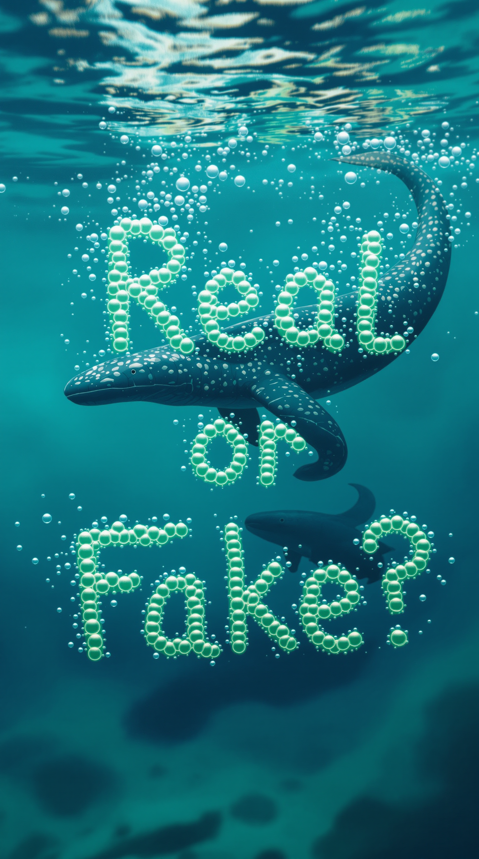 Explore the World of Mosasaurs: Real or Fake? | Train Your Brain AI