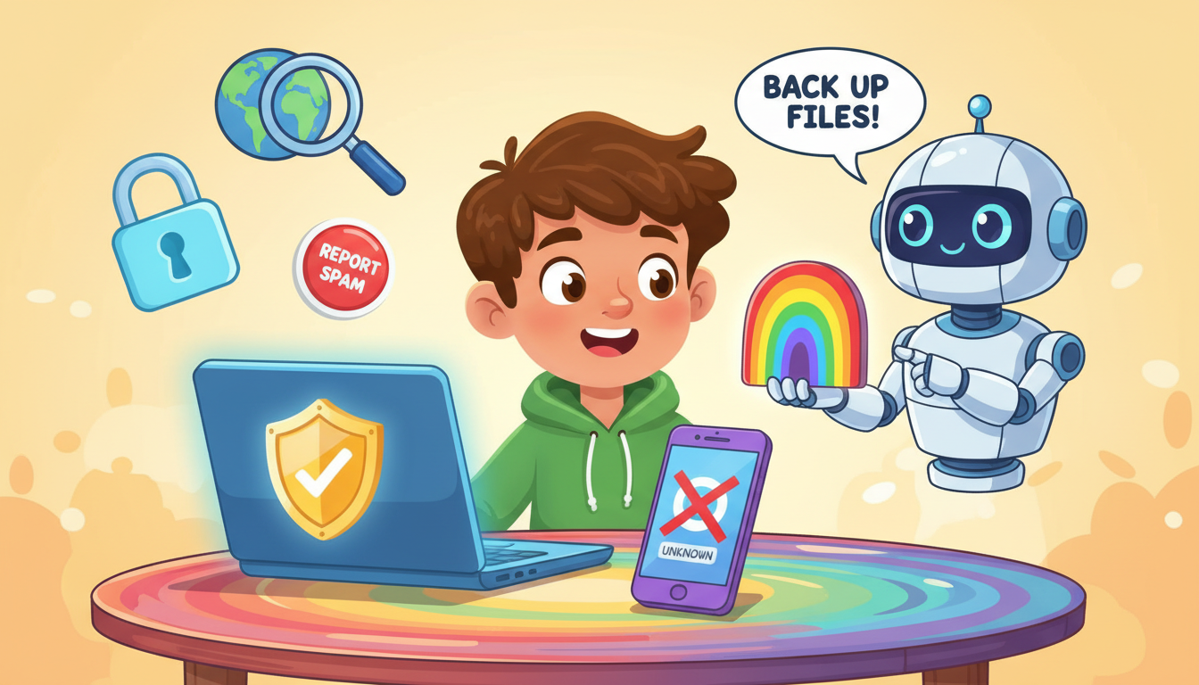 How to Practice Digital Safety: Tips for Students