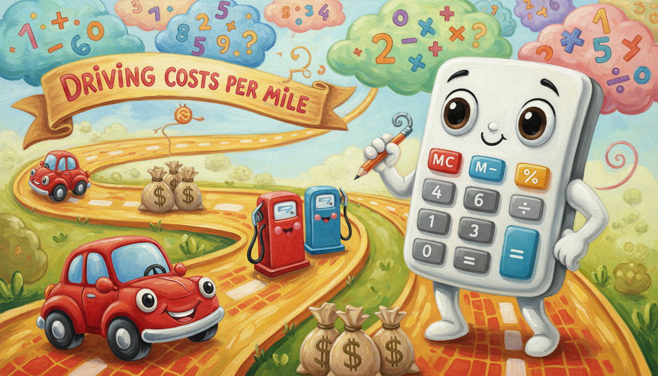 How to Calculate Driving Costs per Mile: A Student's Guide