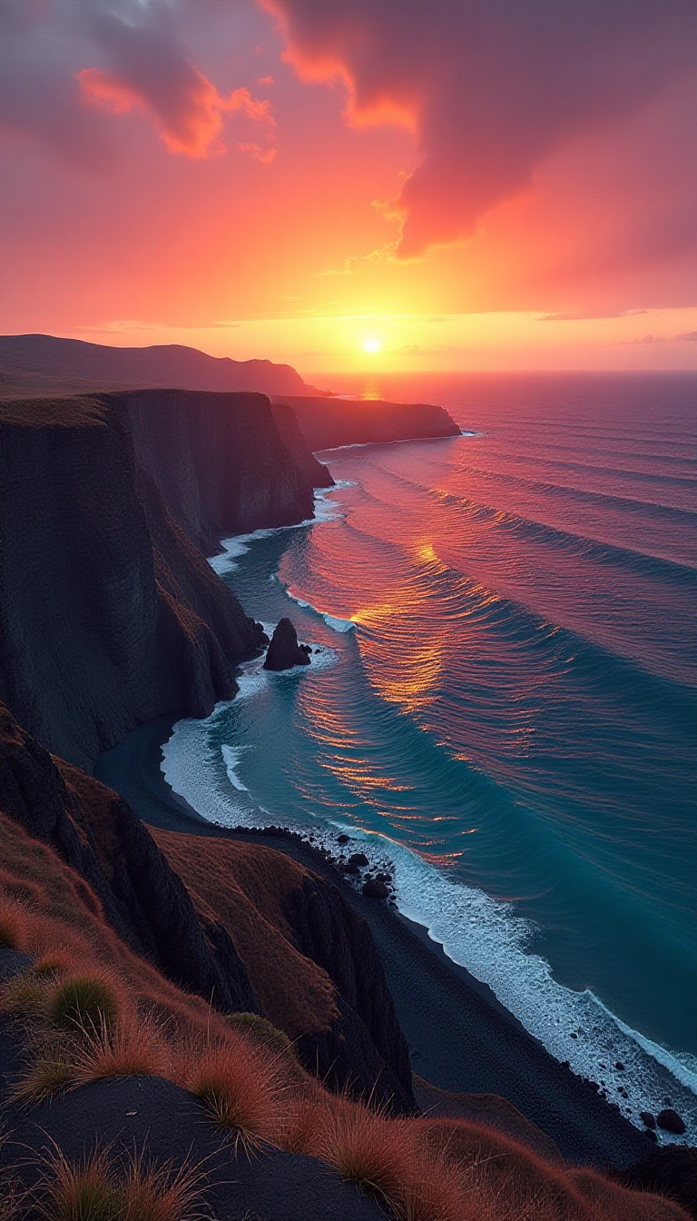 Explore an Ancient Coastline with Volcanic Formations
