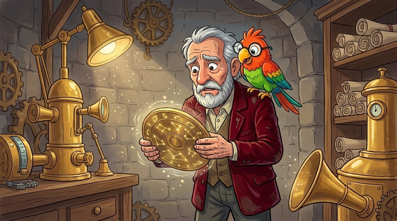 The Astronomer's Warning