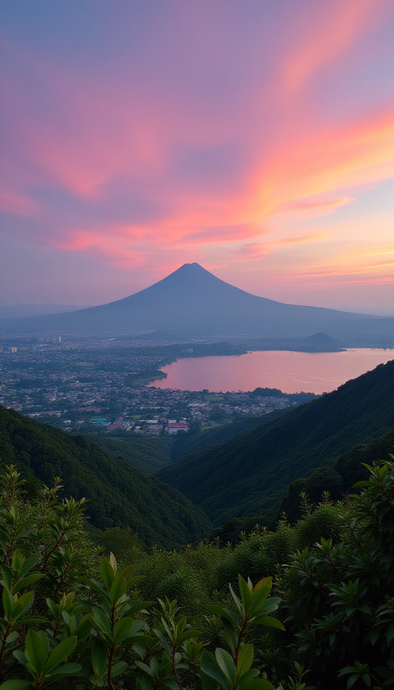 Explore the Beauty of Taal Volcano: A Creative Learning Journey