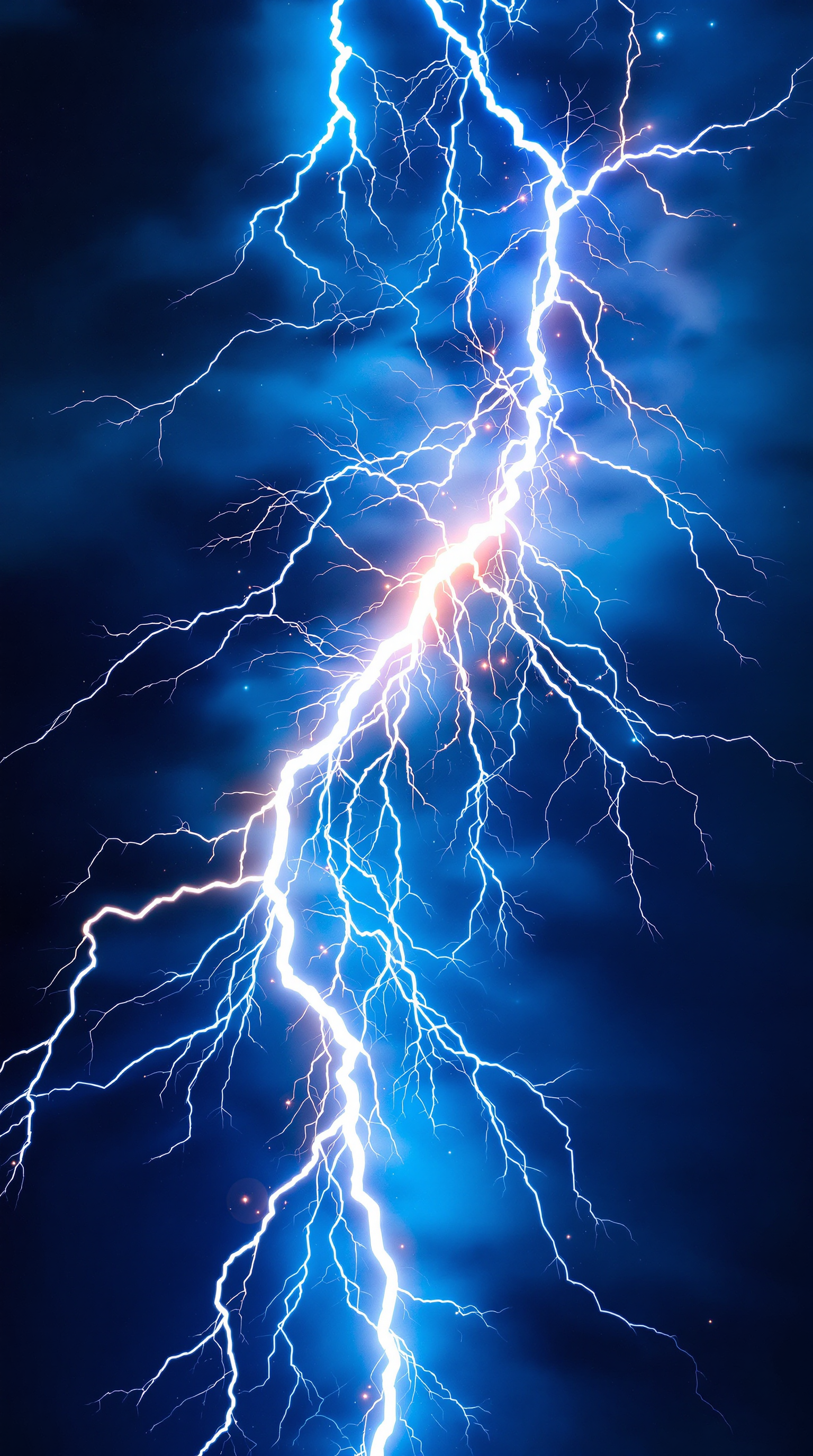 Captivating Lightning Strike: An AI-Generated Educational Experience