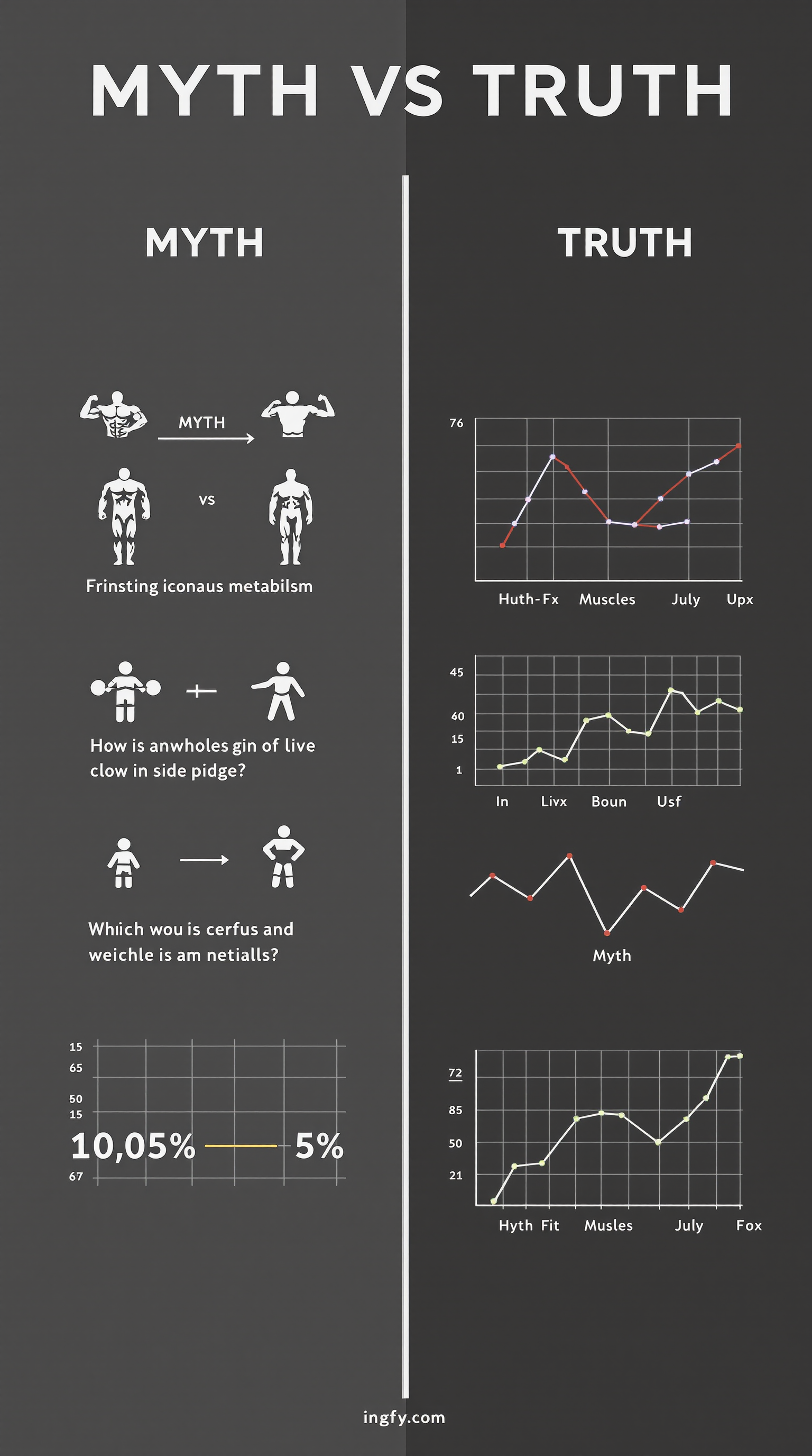 Myth vs Truth: Understanding Muscles and Metabolism for Kids