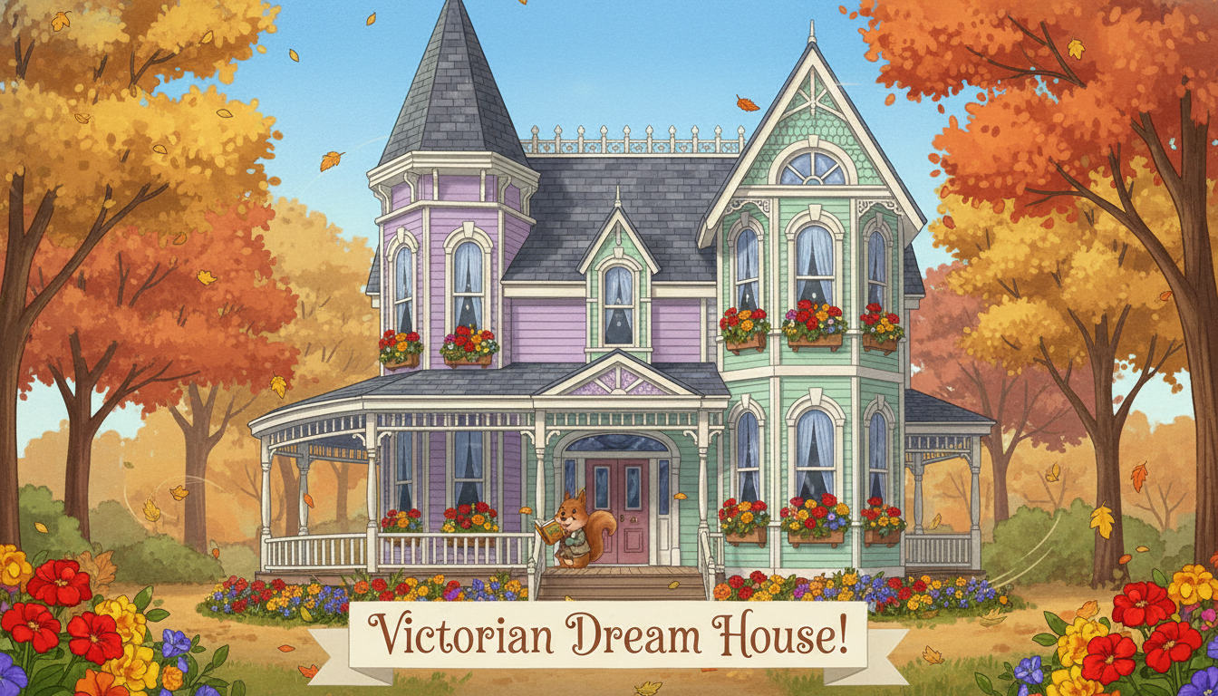How to Describe a Victorian Style House in Writing