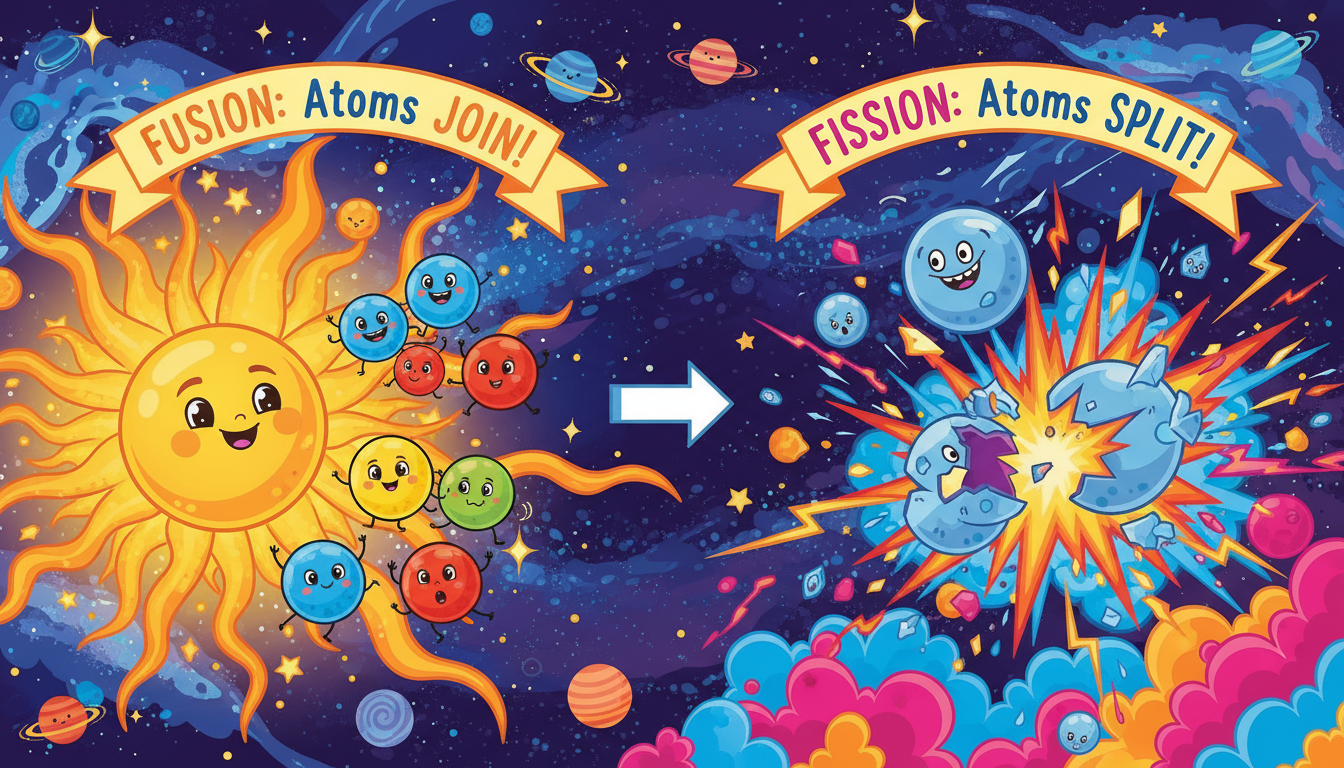Understanding Nuclear Fission and Fusion: Key Concepts Explained