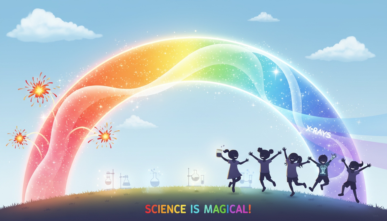What Are Gamma Rays and X-Rays in Electromagnetic Radiation?