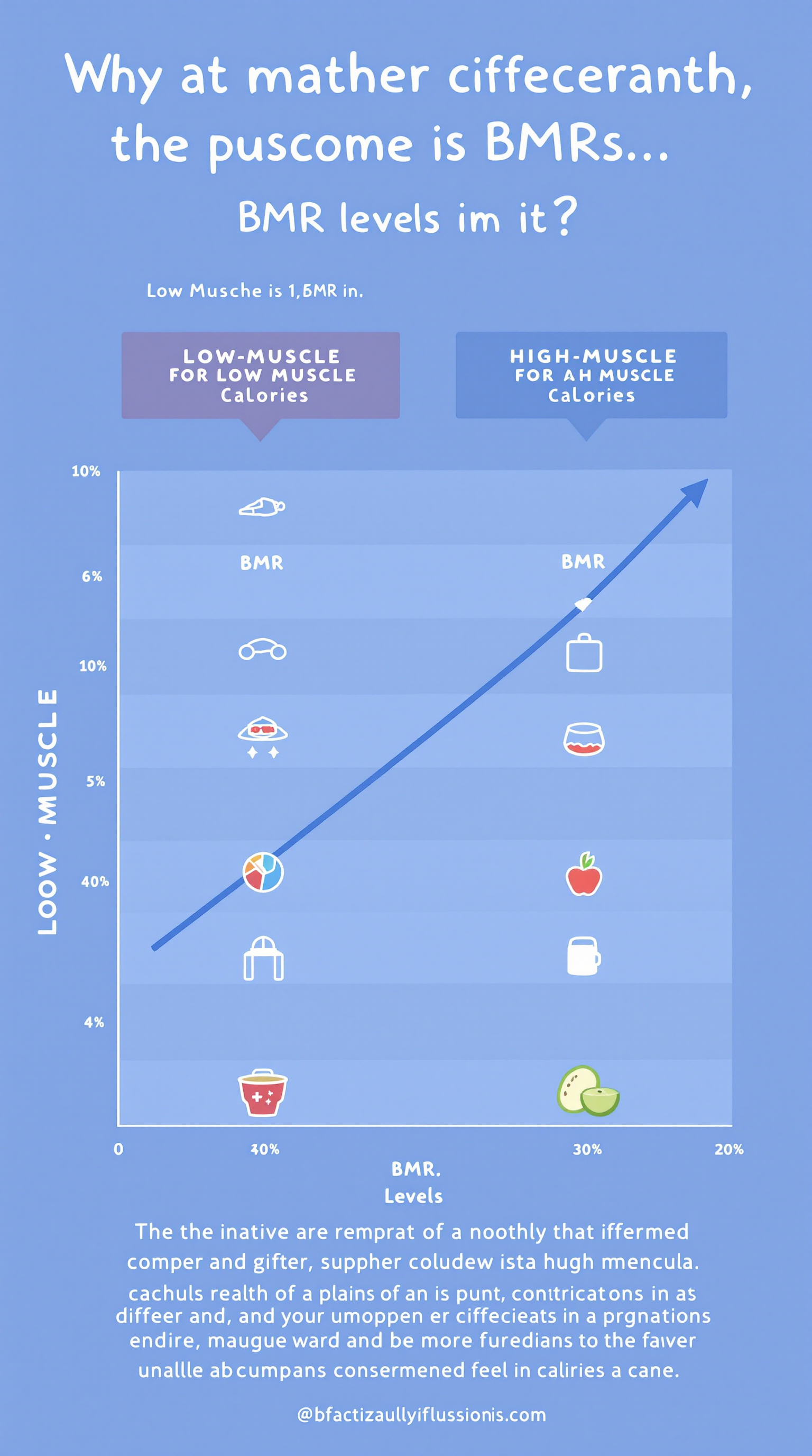 Understanding BMR: Comparing Low and High Muscle Individuals