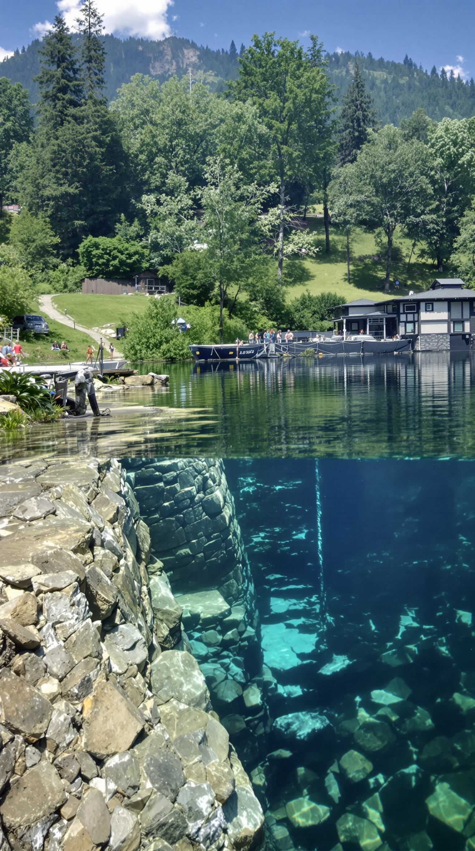 Explore Underwater Engineering: A Child's AI Creation