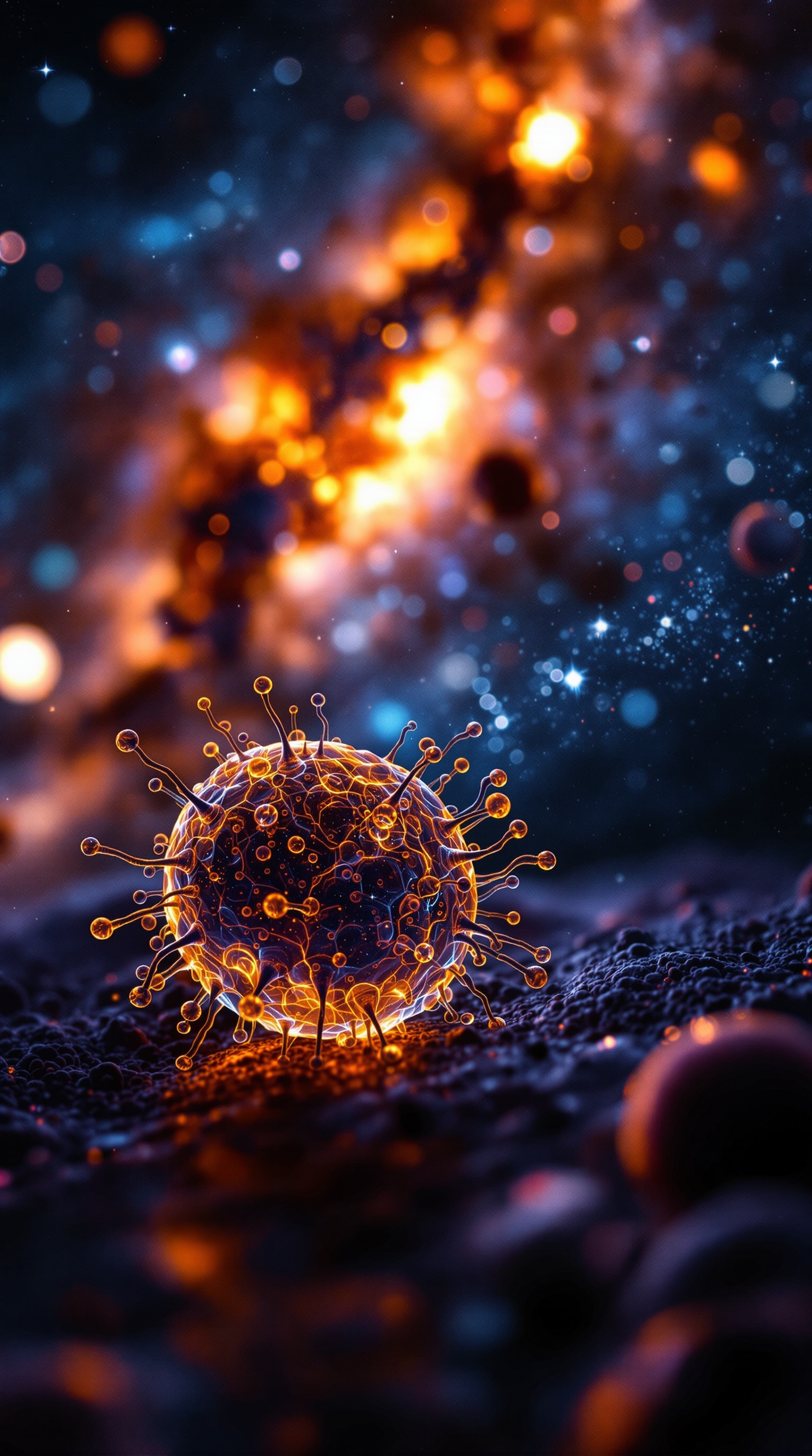 Explore Microbes and the Milky Way: A Journey Through Science