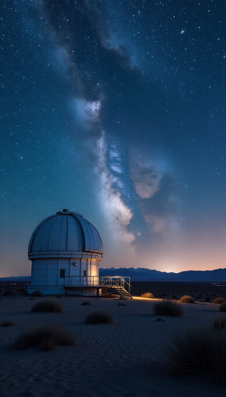 Explore the Starry Sky: A Desert Observatory Adventure
