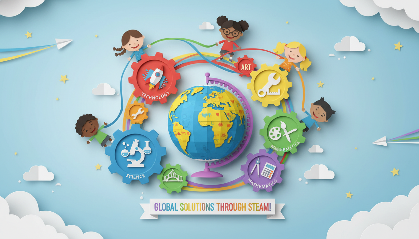 How to Connect Global Issues to STEAM: A Simple Guide