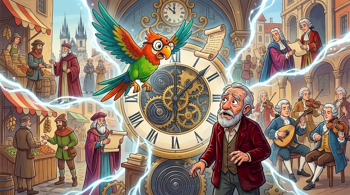 The Clock Problem
