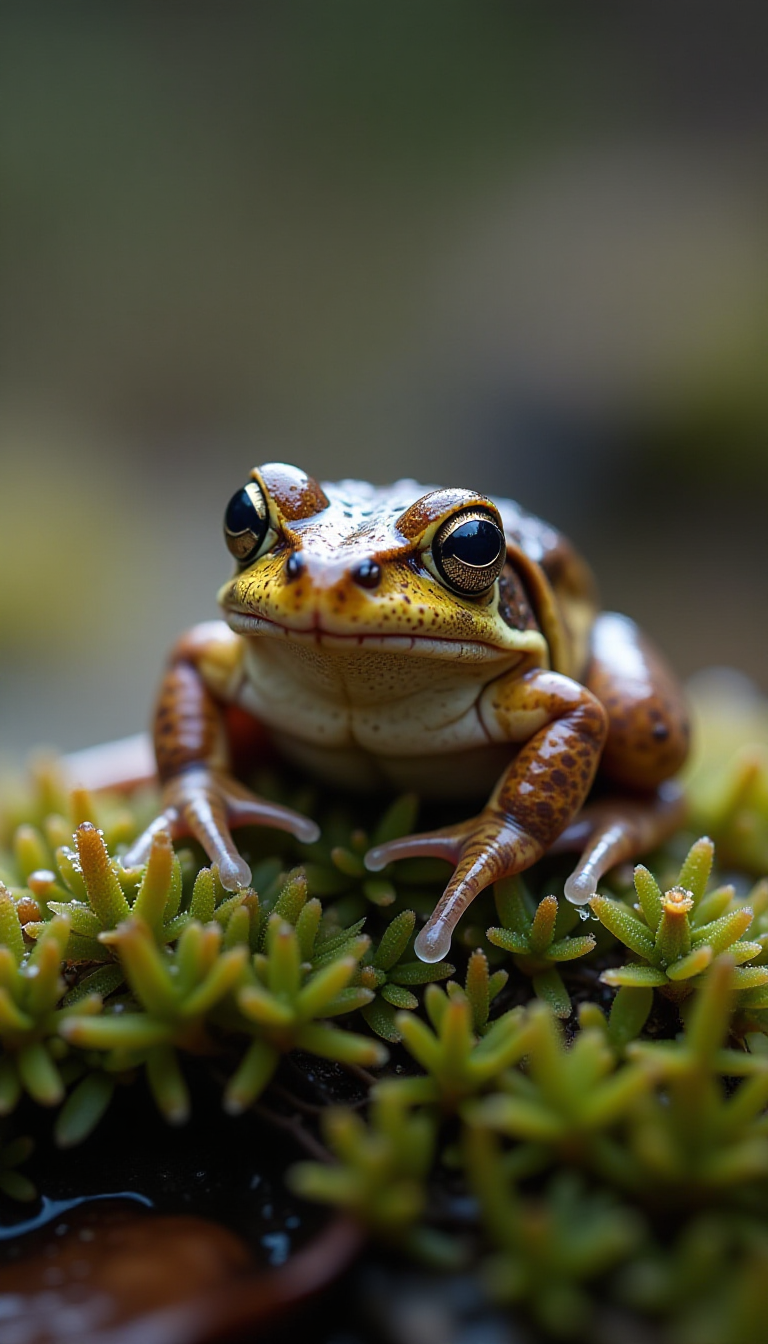 Explore a Frog's Habitat: AI-Enhanced Nature Learning for Kids