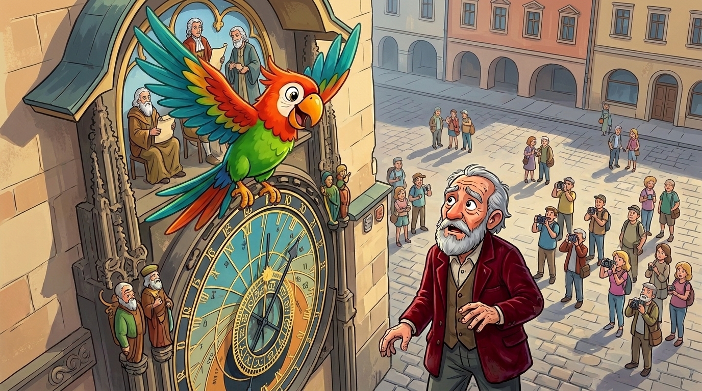 The Clock's New Guardian