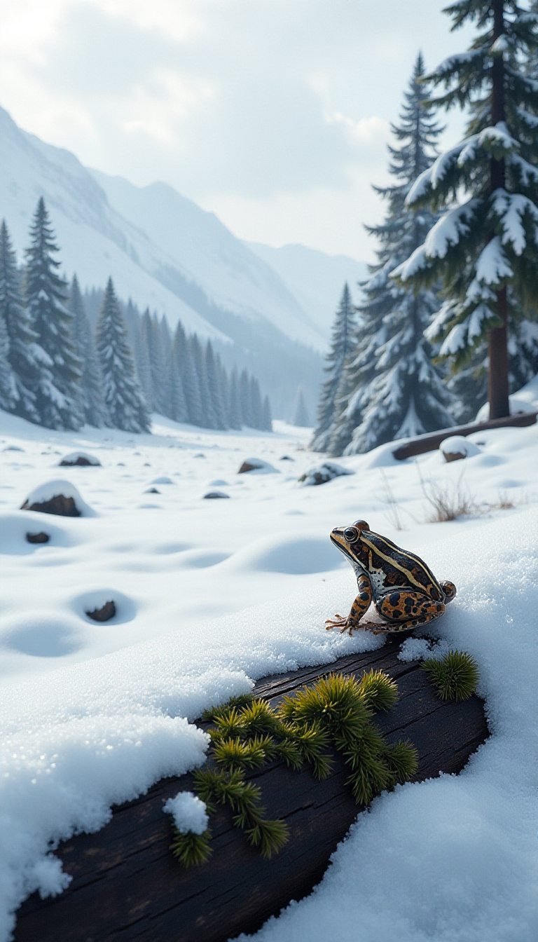Explore Snowy Tundra and Boreal Woods: A Kid's AI Adventure