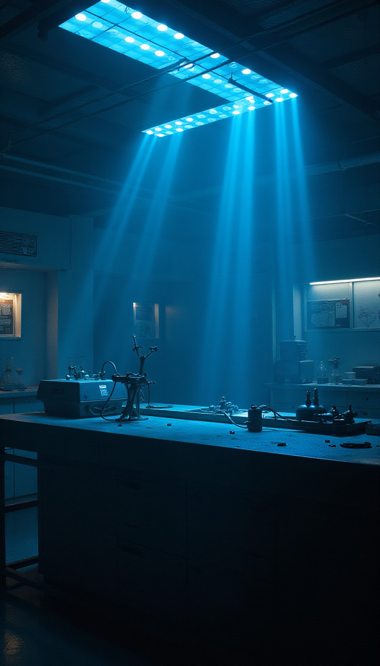 Explore a Futuristic Laboratory: Ignite Young Minds with AI Learning