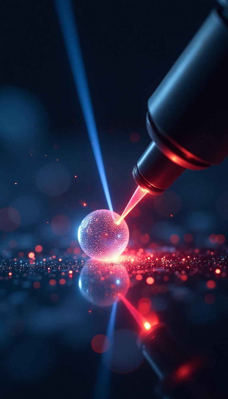 Experience Science: Laser Beams Capturing Molecules in Action