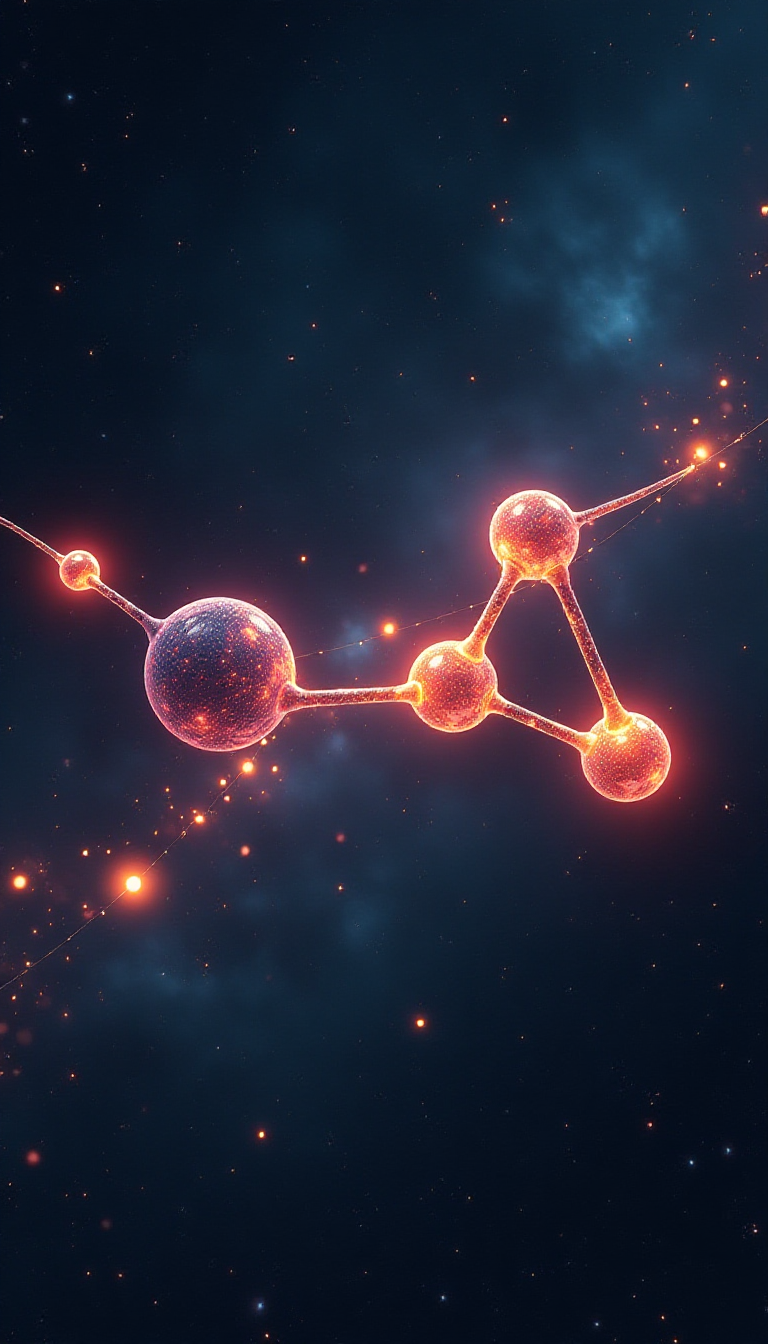 Explore Quantum Entanglement with AI-Generated Molecule Models