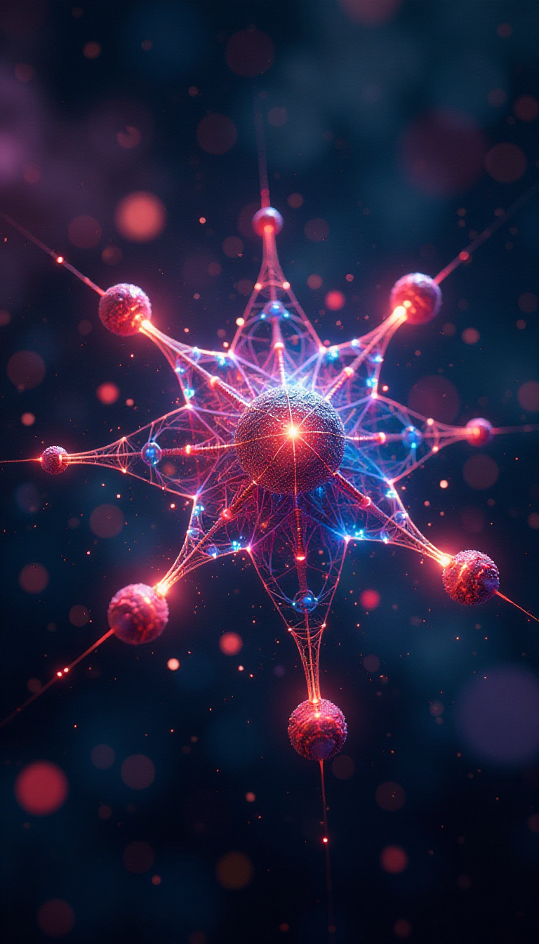 Explore the Wonders of Molecular Geometry Through AI Art