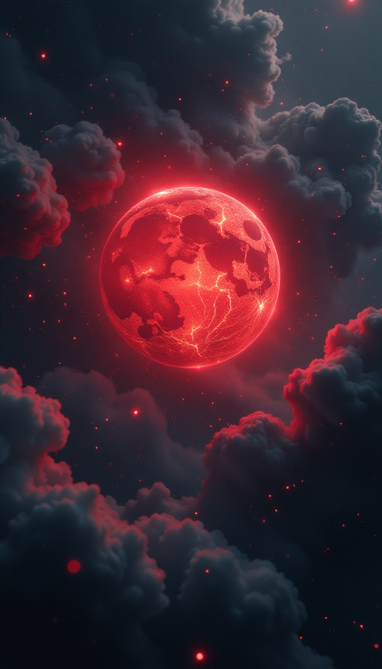 Explore the Mysterious Red Dot: A Journey into Space