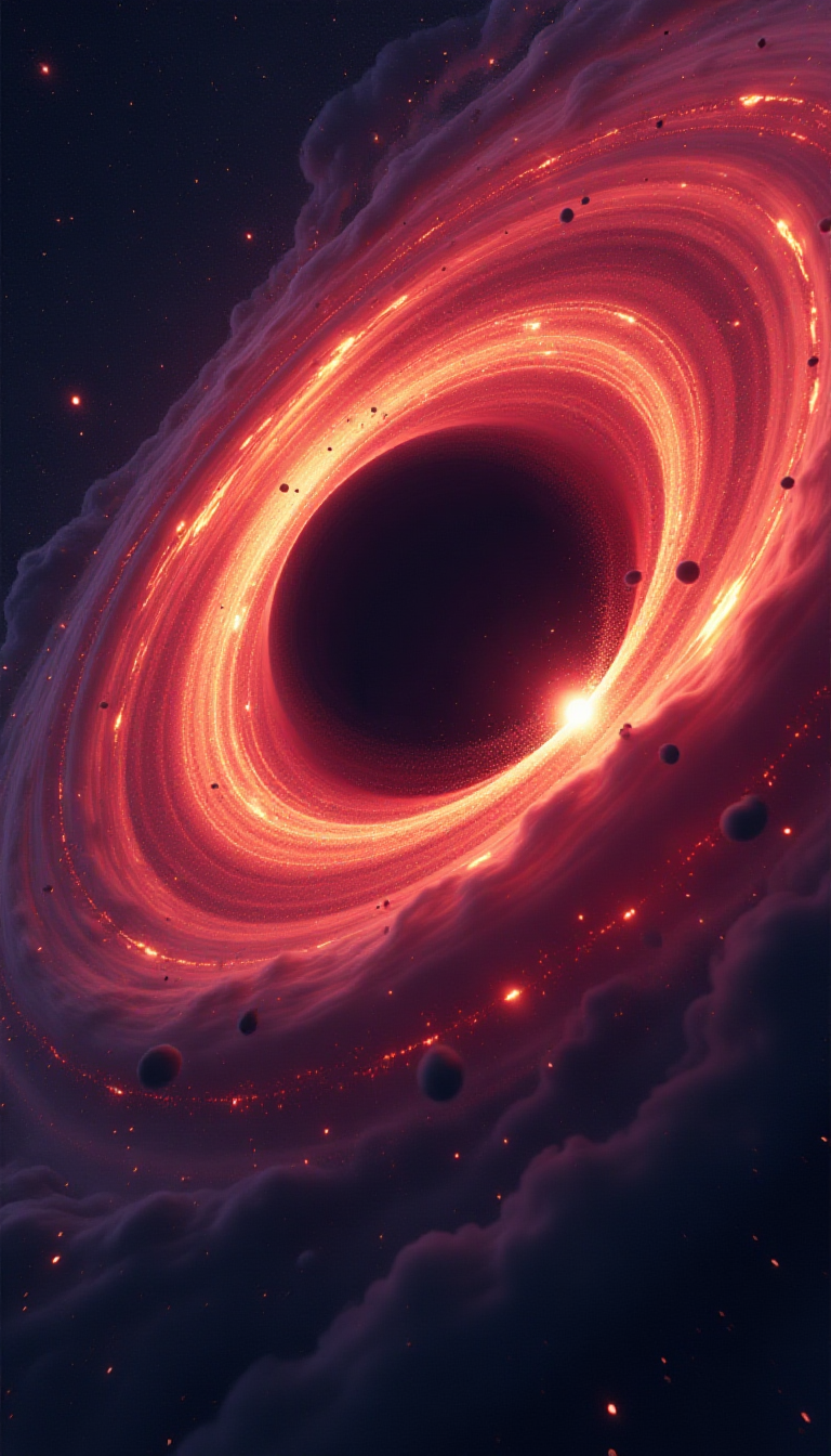 Explore the Beauty of Black Holes: A Kids' AI Learning Adventure