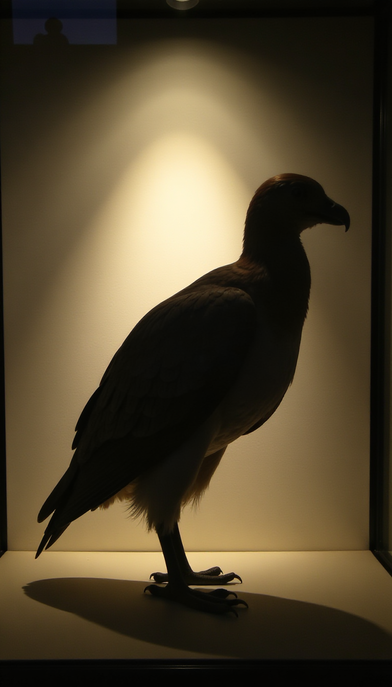 Explore the Mysteries of Flightless Birds in AI Art